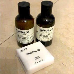 💖 Flash SALE⚡️ Santal 33 Le Labo travel Set of 3